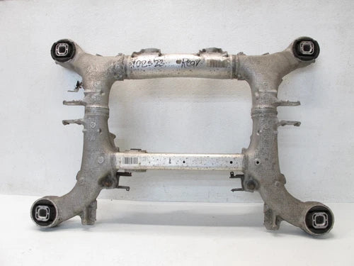 10-19 BMW F10 535i 5 6 SUSPENSION CROSSMEMBER SUBFRAME REAR OEM 102523 SERIES