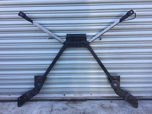 ⭐ 14-19 Jaguar F-Type S Rear Strut Bar Diagonal Brace OEM EP Subframe