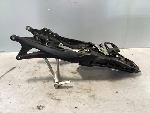 08-16 HONDA CBR1000RR SUBFRAME SUB FRAME TAIL BACK PEGS LIGHT UNDERTAIL OEM REAR