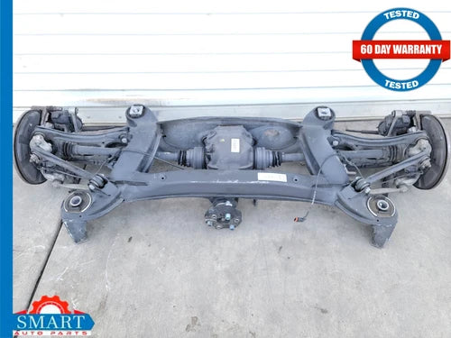 Mercedes R172 SLK250 Rear Subframe Differential Manual 80k 12-15 OEM Spindles