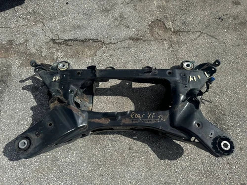 10-15 Jaguar XF Rear Suspension Subframe Crossmember C2Z13130 OEM