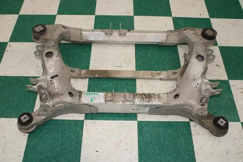 12-15 Tesla Model S Rear End Cradle Subframe Assembly OEM Factory WTY Suspension