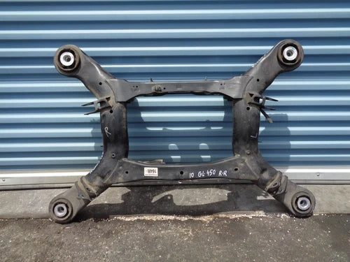 07-12 Mercedes X164 GL450 Rear Engine Frame Crossmember Cradle OEM AK2205426 Sub