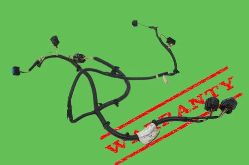 10-15 jaguar xk x150 xkr rear axle lid cable wire wiring harness OEM subframe