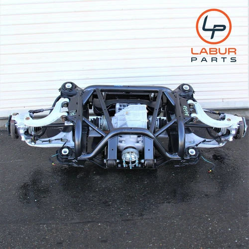 M139 08-12 Maserati Quattroporte Rear Subframe Control Arms SF53 Differential
