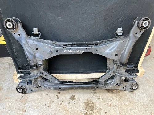 ⭐️2017-2020 JAGUAR F-PACE AWD REAR SUBFRAME CRADLE UNDERCARRIAGE OEM CROSSMEMBER