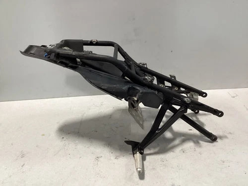 07-13 DUCATI 848 1098 1198 REAR SUBFRAME SUB FRAME TAIL UNDERTAIL PEGS OEM BACK