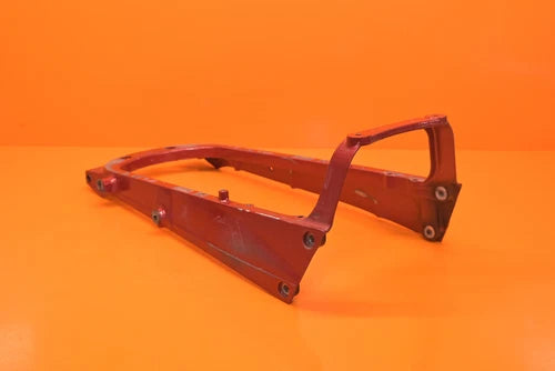 06-23 YAMAHA RAPTOR 700 700R OEM REAR SUBFRAME BACK SUB FRAME STRAIGHT RED