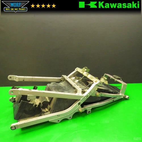 GENUINE OEM 93-95 KAWASAK NINJA 750 SUBFRAME REAR SUB FRAME SEAT SUPPORT A ZX7R