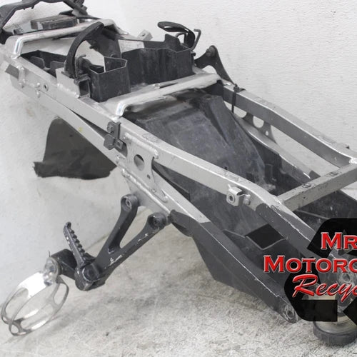 98 02 KAWASAKI NINJA ZX6R ZX6 OEM REAR SUBFRAME BACK SUB FRAME J4 ZX600J