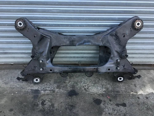 14-19 Jaguar F-Type Convertible Rear Suspension Crossmember OEM E P Cradle