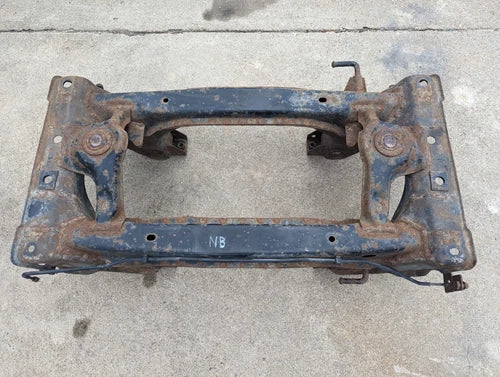 99-05 MAZDA MIATA REAR SUBFRAME K-FRAME MOUNT OEM USED DIFFERENTIAL