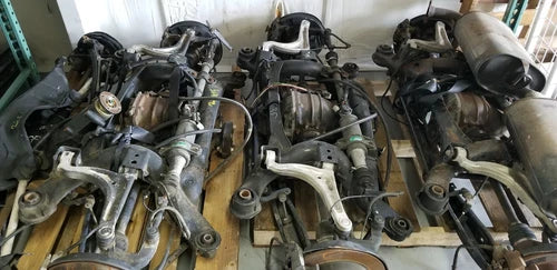 JDM Toyota Aristo JZS161 2JZ-GTE OEM rear-steering subframe assembly w/ ecu RARE