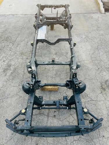Infiniti QX56 Frame w/ Rear Sub-Frame 2005 2006 2007 2008 2009 2010 OEM 2004