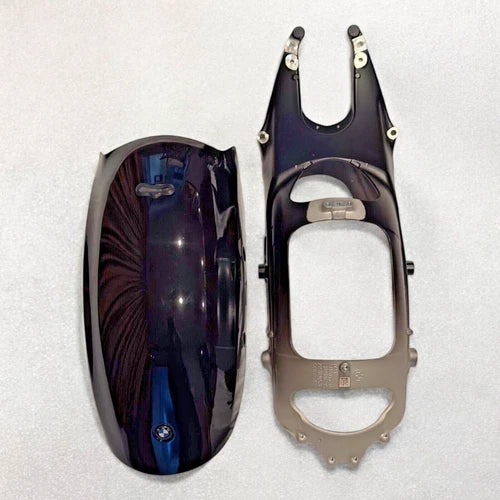 BMW R18 Classic 2023 Rear Sub & Fender Wheel Cover Black OEM R1800 20-24 Frame