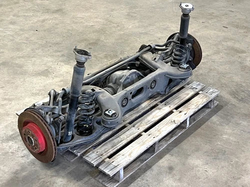 OEM 2008-2015 MERCEDES W204 C63 AMG SUBFRAME CROSS MEMBER DIFFERENTIAL! REAR