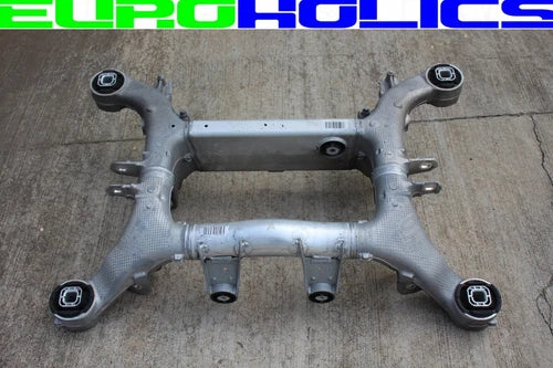 OEM BMW F10 528i 11-16 Rear Sub K Frame Crossmember 33316799103 Subframe