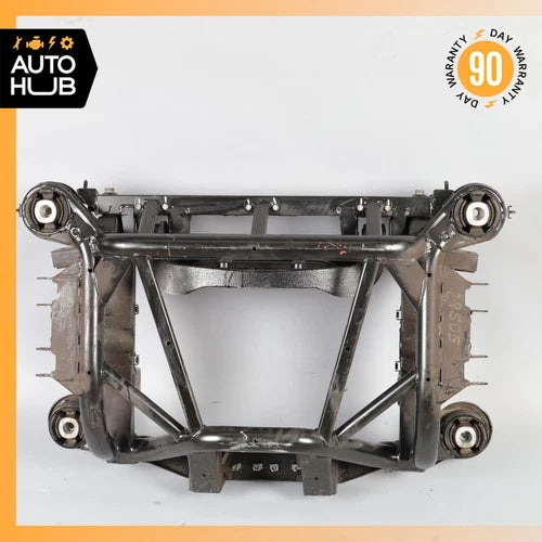 04-08 Maserati Quattroporte M139 4.2L Rear Sub Frame Crossmember OEM Subframe