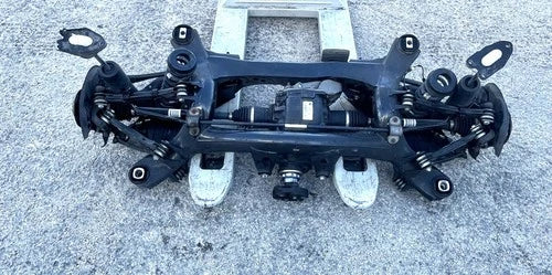 13-17 BMW F30 328 320 Rear Subframe Cradle Diff 3.15 Ratio Axles Springs OEM End