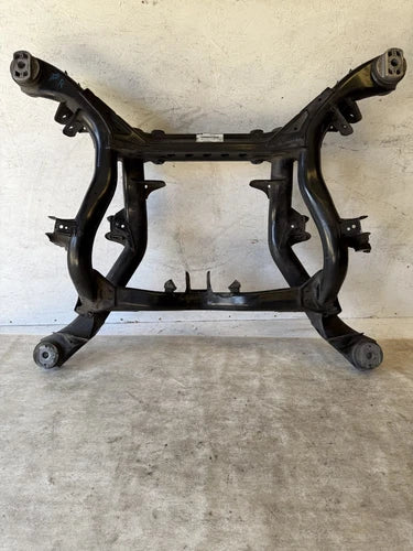 07-15 AUDI Q7 REAR SUSPENSION SUBFRAME CROSSMEMBER CRADLE CARRIER BEAM OEM FRAME