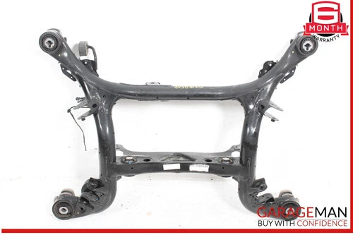 17-19 Audi Q7 Rear Suspension Crossmember Cradle AWD OEM Subframe