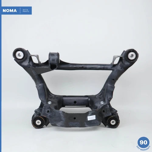 03-08 BMW E85 Z4 Convertible Rear Frame Crossmember Cradle 33306777725 OEM Sub