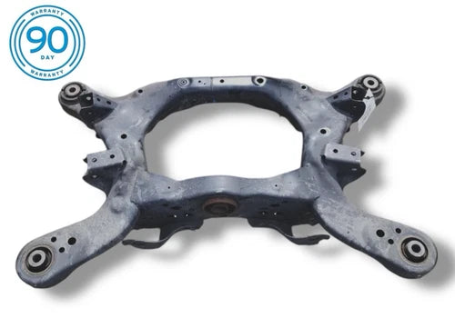 14-20 INFINITI Q50 REAR SUBFRAME SUSPENSION CROSS MEMBER FRAME OEM CROSSMEMBER