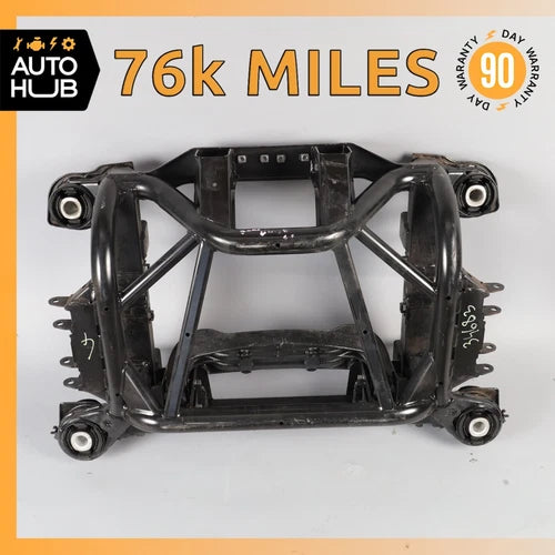 08-19 Maserati GranTurismo M145 Rear Subframe Cross Member OEM 76k Crossmember