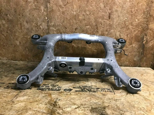 BMW 750LI F01 OEM 09-15 REAR CARRIER CROSS MEMBER SUB FRAME AXLE