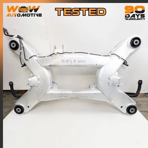 06-13 BENTLEY CONTINENTAL FLYING SPUR REAR CROSS MEMBER MOUNTING OEM SUBFRAME