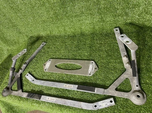 BMW - Rear Subframe Brace Body M2 F87 OEM SET 2 series F22