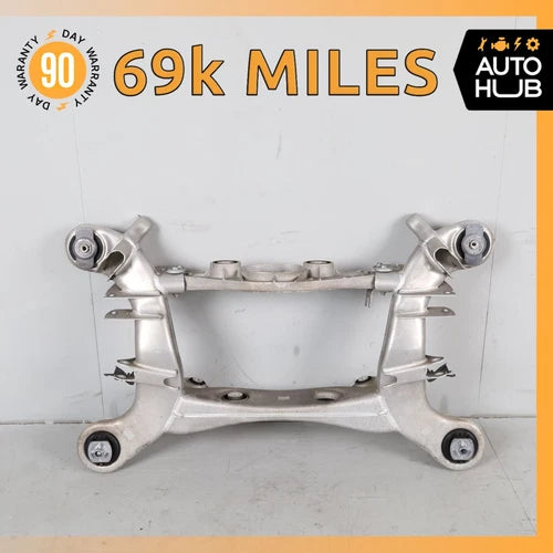 14-21 Mercedes W222 S550 S600 S63 Rear Sub Frame Subframe Crossmember OEM AMG