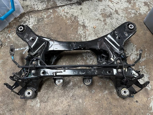 10-19 JAGUAR XJ XJR RWD REAR FRAME SUBFRAME CROSSMEMBER CROSS MEMBER OEM SUB
