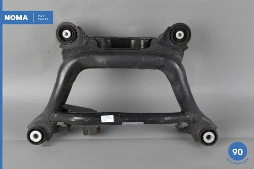 03-08 BMW E85 Z4 Convertible Rear Frame Crossmember Cradle 33306777725 OEM Sub