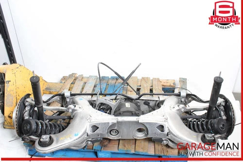 07-09 Mercedes W211 E350 Rear Differential Spindle Subframe Bar Assembly Axle