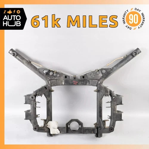 02-07 Maserati Spyder 4200 M138 Rear Crossmember Cross Member OEM 61k Subframe