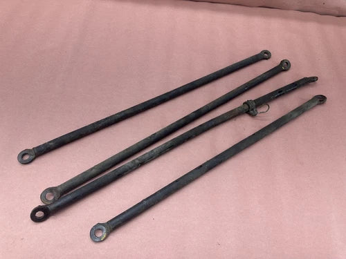 Rolls Royce Silver Spirit 1986 Rear Frame Tie Rod Assemblies OEM 71K Miles Sub