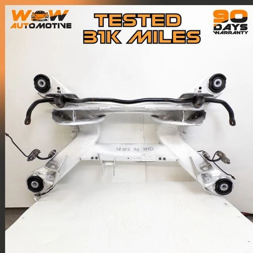 06-13 BENTLEY CONTINENTAL FLYING SPUR REAR CROSS MEMBER MOUNTING OEM SUBFRAME