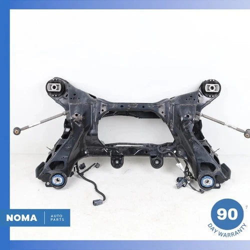 10-19 Jaguar X351 XJ XJL Rear Subframe Crossmember AW935K091AM OEM Cradle