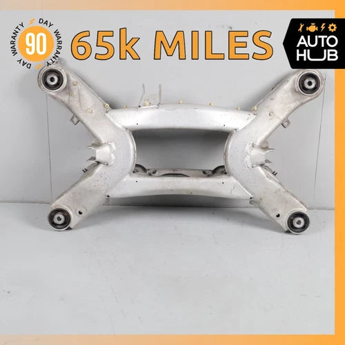 05-14 Bentley Continental GT Rear Subframe Cross Member OEM 65k Crossmember