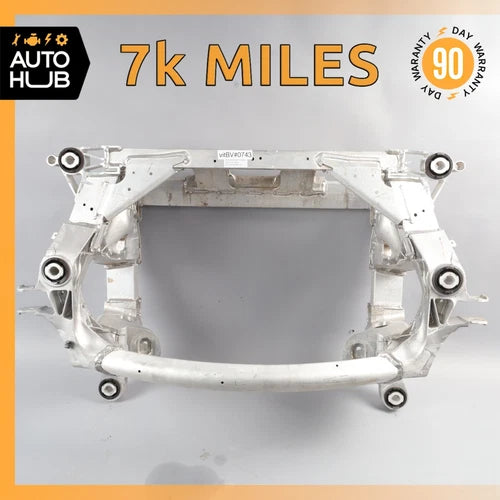 17-23 Aston Martin DB11 Rear Sub Crossmember Cradle OEM 7k MILES Frame