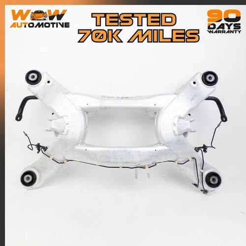 04-10 BENTLEY CONTINENTAL GT REAR CROSSEMEMBER FRAME 3D0 505 235 AA OEM SUPPORT