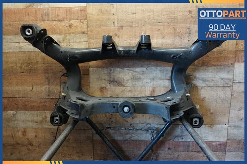 12-16 BMW 328I F30 RWD REAR SUSPENSION CROSSMEMBER SUBFRAME CRADLE OEM AXLE