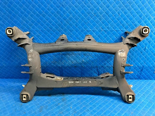 12-18 BMW F30 320i Rear Crossmember Sub Frame Cross Member Subframe