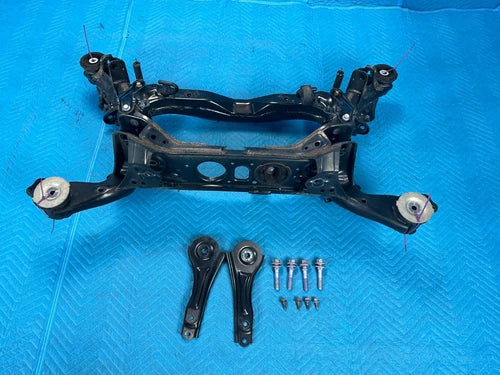 Lexus LS500 LS500h Rear Subframe Crossmember Brackets 39k 2018-2022 OEM w/