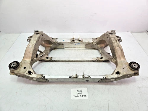 ✅ 2012-2020 OEM Tesla Model S Rear Lower Axle Support Subframe Crossmember X