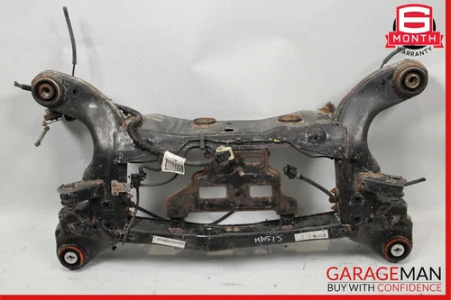 14-17 Maserati Ghibli Rear Suspension Sub Crossmember Cross Member Assy Frame