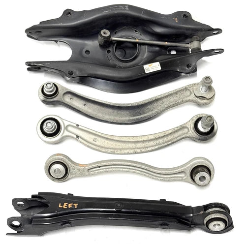 W213 MERCEDES 2017 E300 E-CLASS LEFT REAR CONTROL ARM SET OF 6 OEM 60K DRIVER