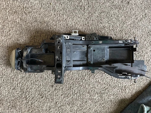 05 06 KAWASAKI NINJA OEM ZX6R OEM REAR SUBFRAME BACK BATTERY TRAY *GOOD ZX636