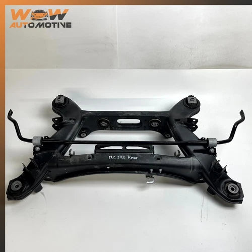 08-14 MERCEDES-BENZ C250 C350 C300 RWD SUBFRAME CROSSMEMBER OEM REAR